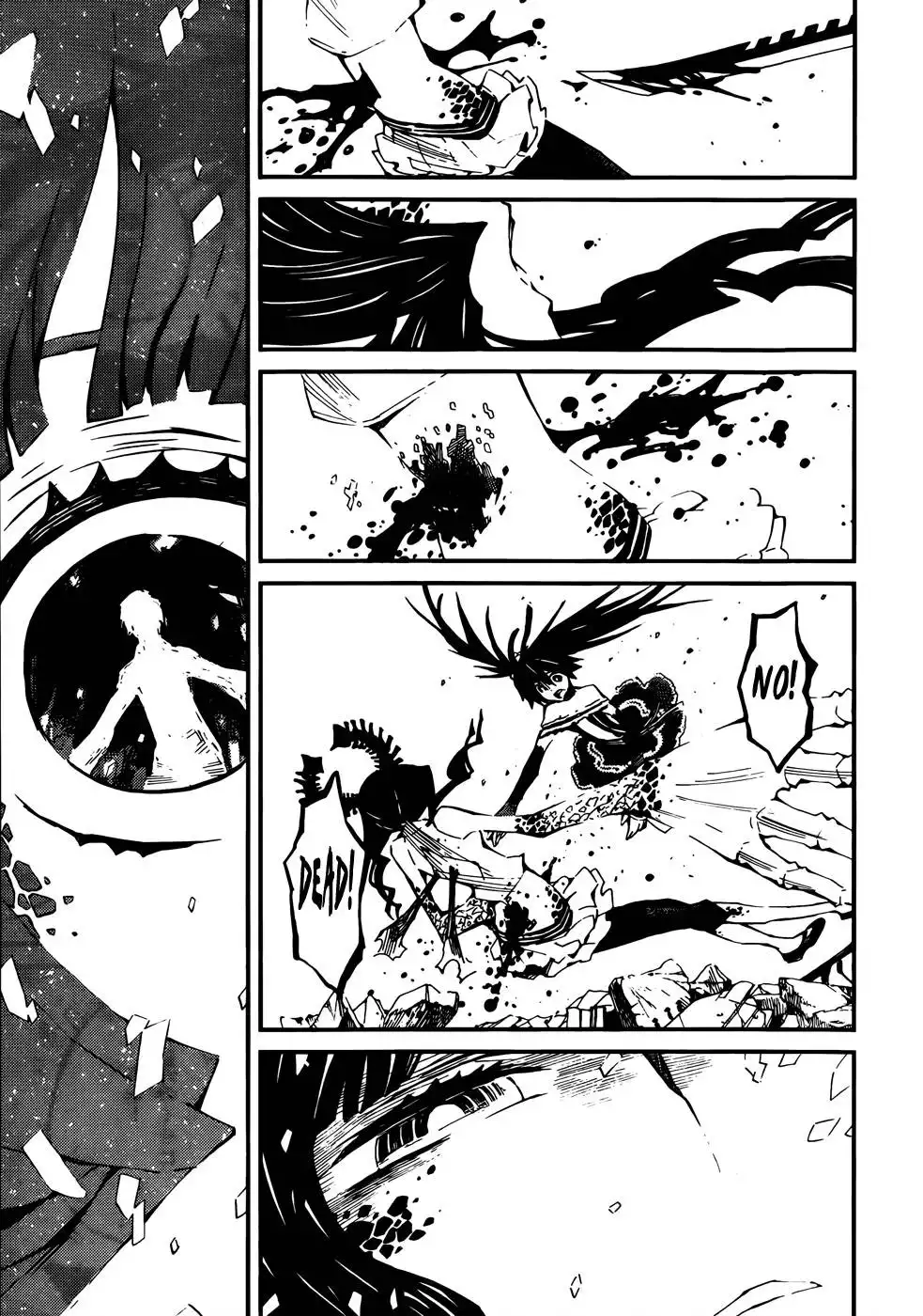 Black Rock Shooter - Innocent Soul Chapter 11 29